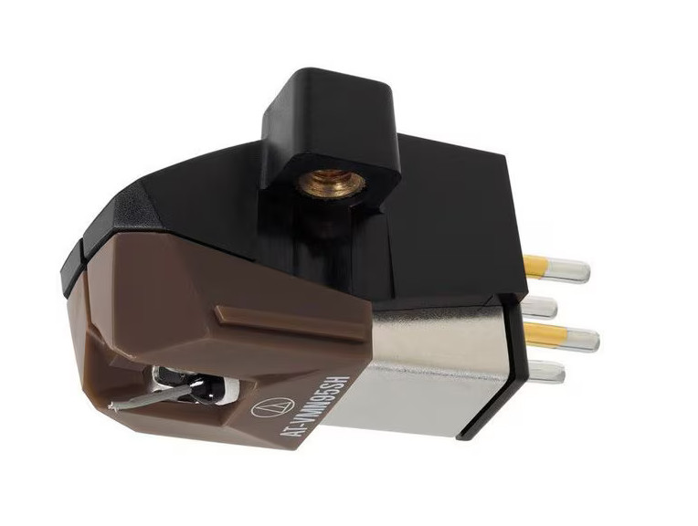 Audio-Technica AT-VM95SH Dual Moving Magnet Cartridge Shibata Stylus Brown