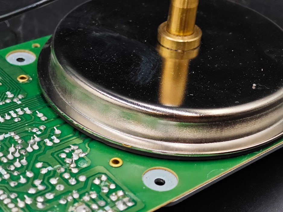 American Audio TTD-2400 USB Direct-Drive Turntable Motor Assembly Used Working
