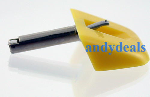 EVG PM4058 JUKEBOX NEEDLE FOR seeburg SHOWCASE-YELLOW