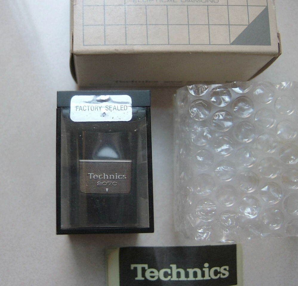 Technics EPS-207ED Genuine Replacement Stylus for EPC-207C Factory Sealed NOS #4