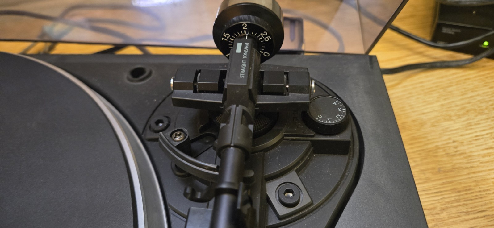 Onkyo CP-1026A turntable tested & working. New Belt. Works.