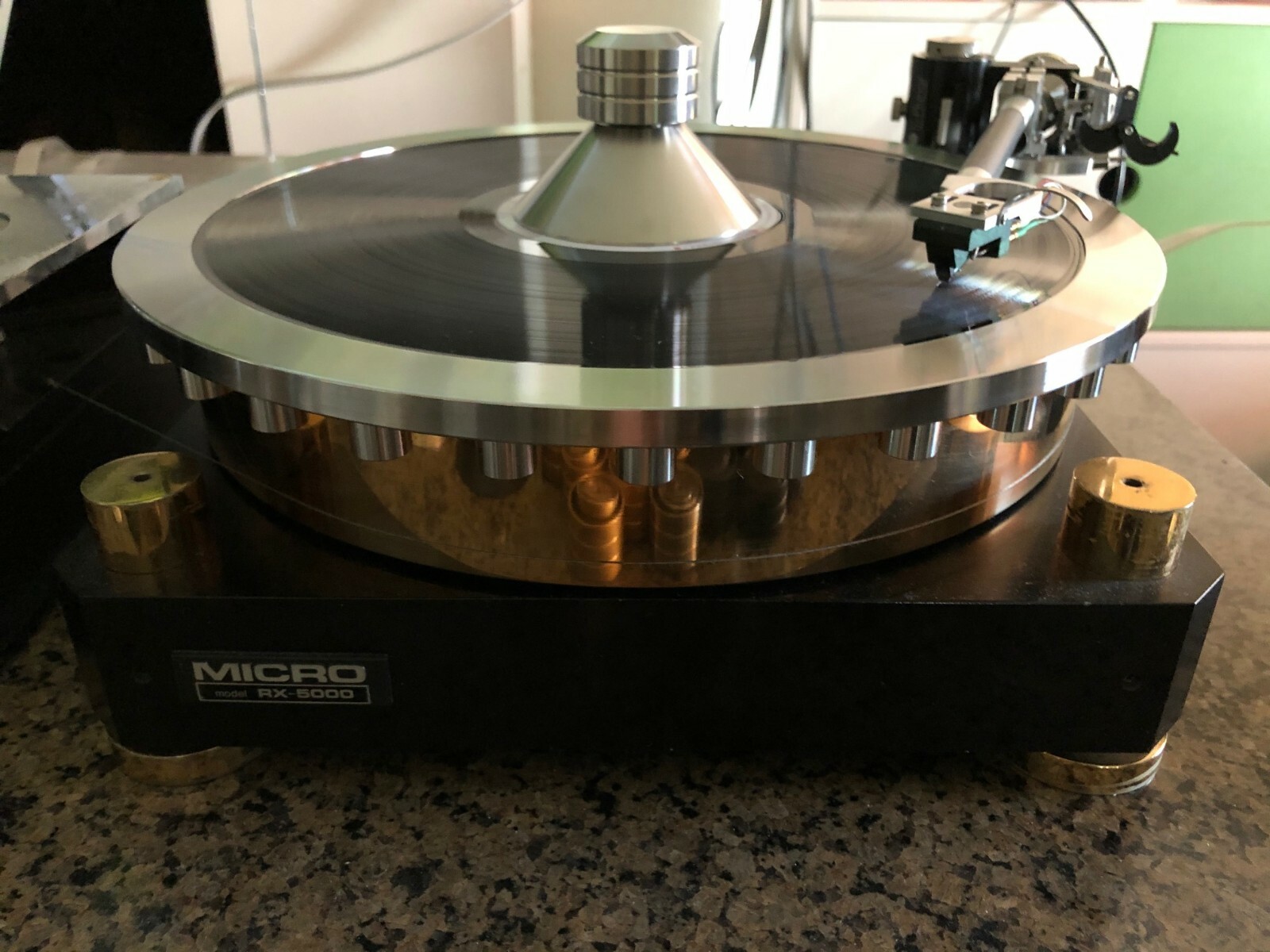 Waynes Audio Turntable Periphery Stabilizing Outer Ring Clamp SS3 VPI Cleaeaudio