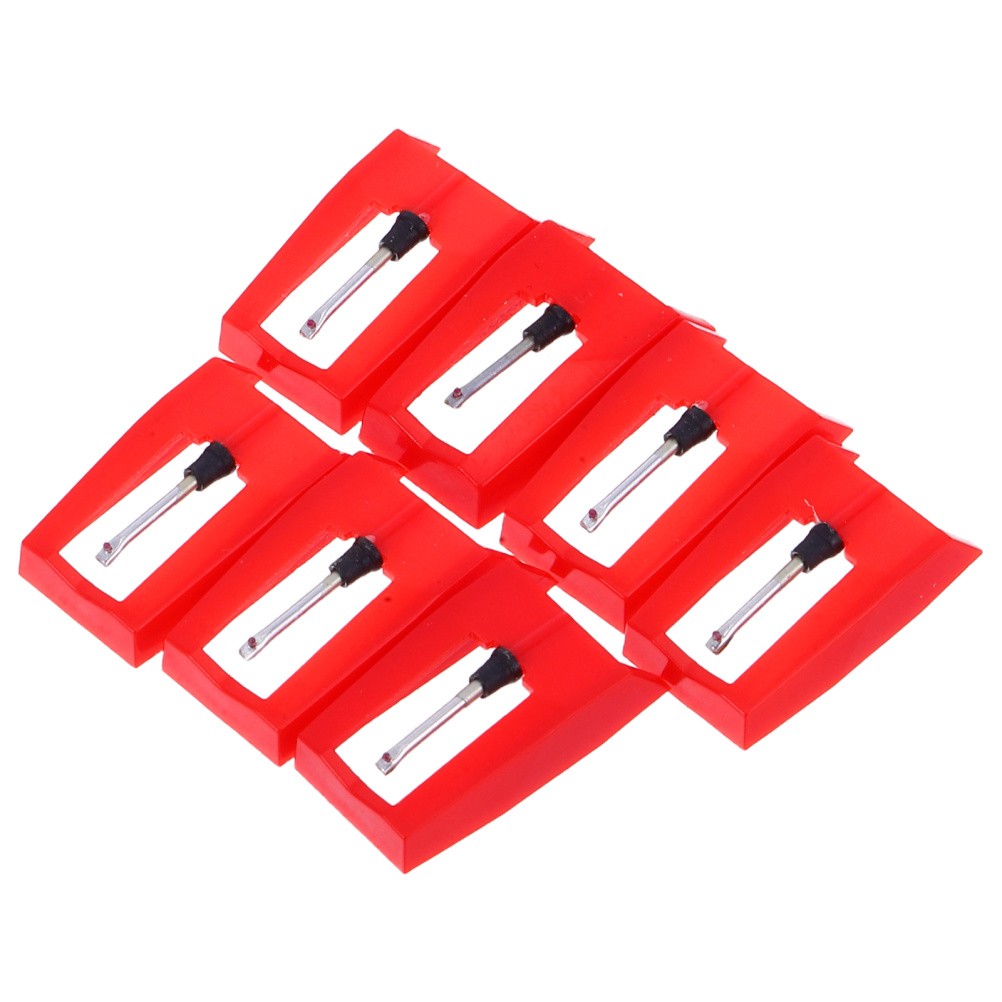 7 Pcs Replaceable Stylus for Turntable Vinyl Record Player Needle