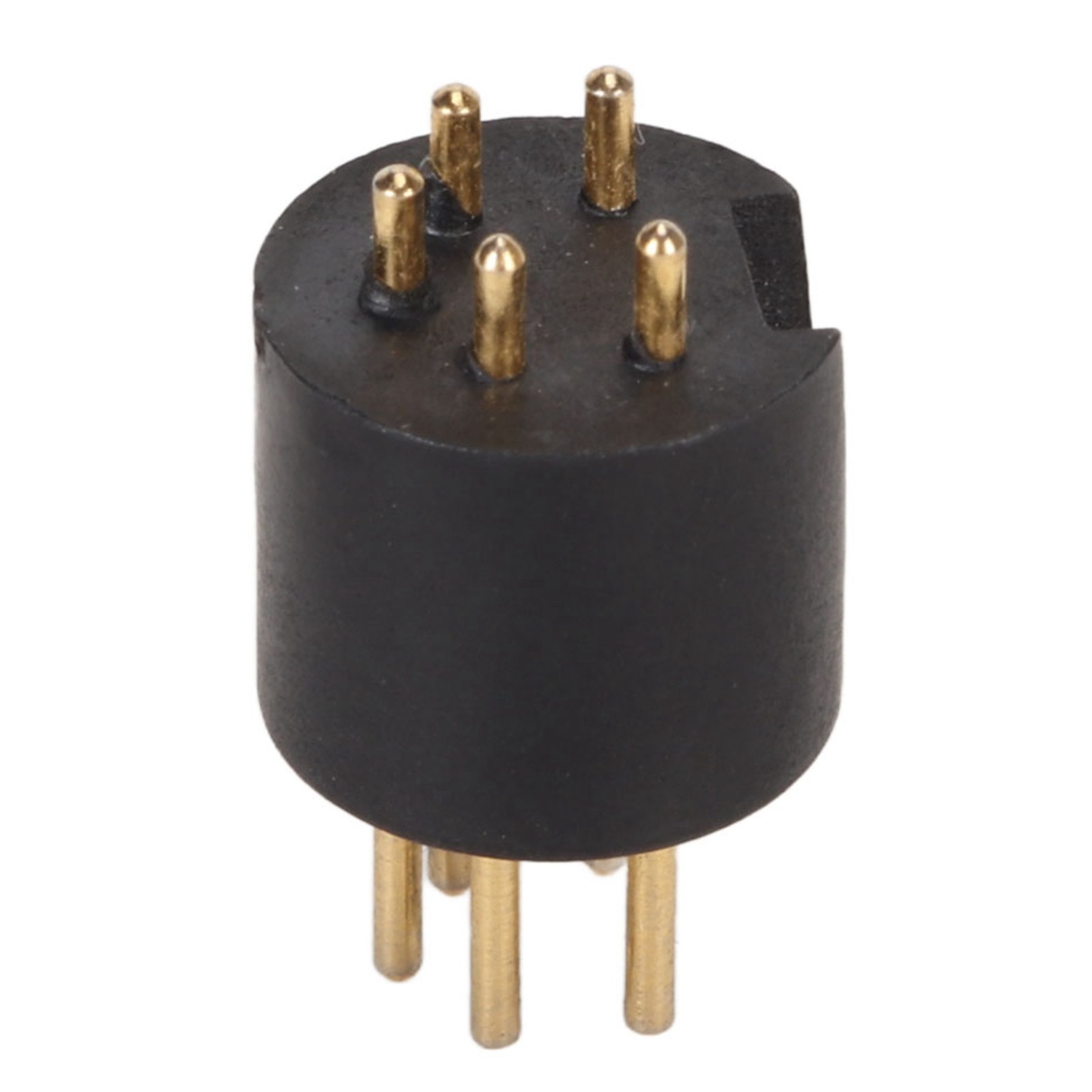 NEW Vinyl Turntable 5 Pin DIN Gold Plated Male Plug Tonearm DIN Plug Connector