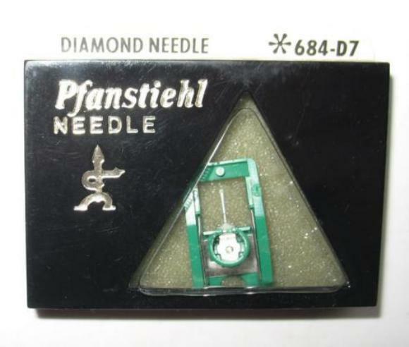 PFANSTIEHL PHONOGRAPH NEEDLE 684-D7 SONY ND100G VL100G