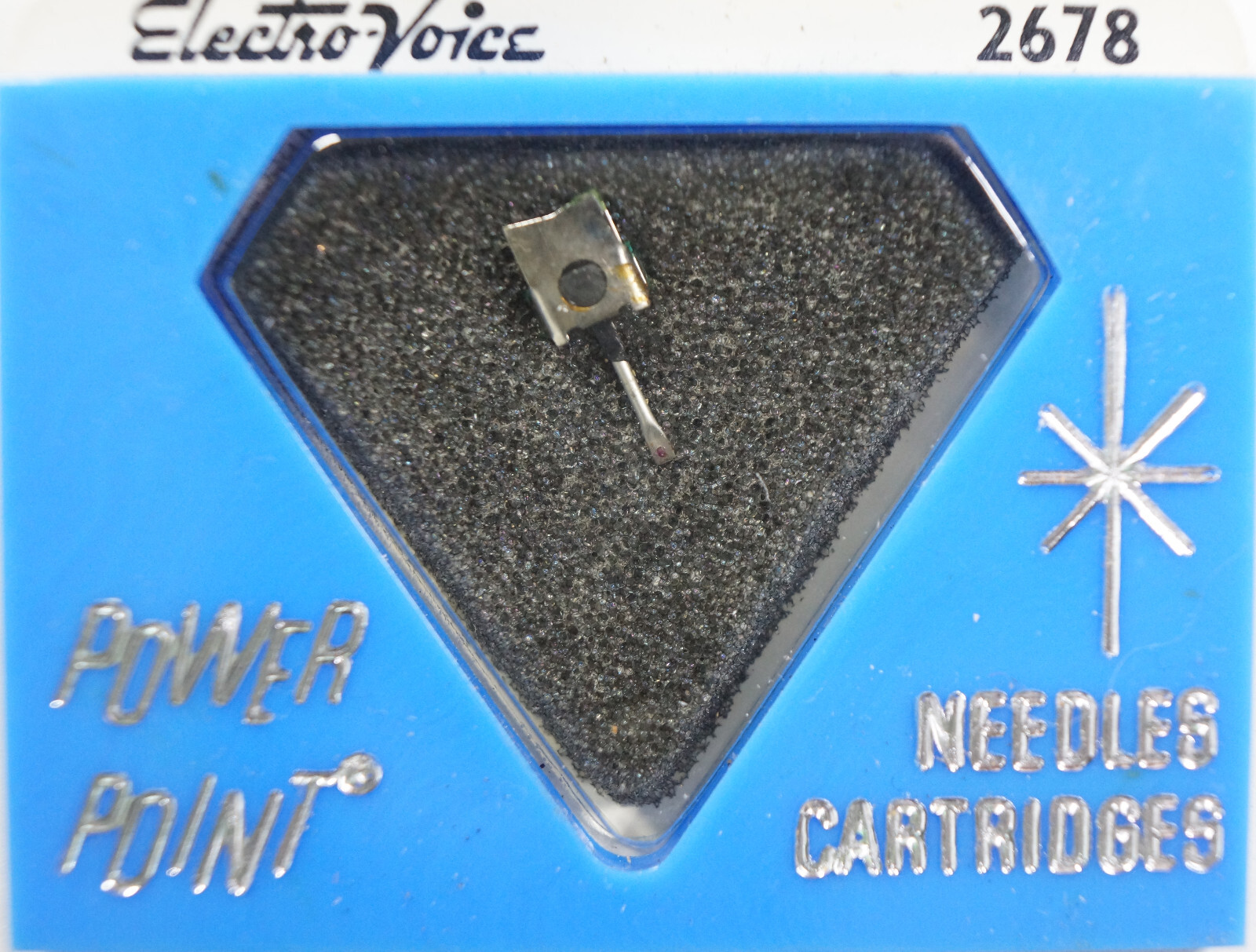NOS Electro Voice EV 2678 Needle Euphonics 215 U-1 U-2 P-EU-215