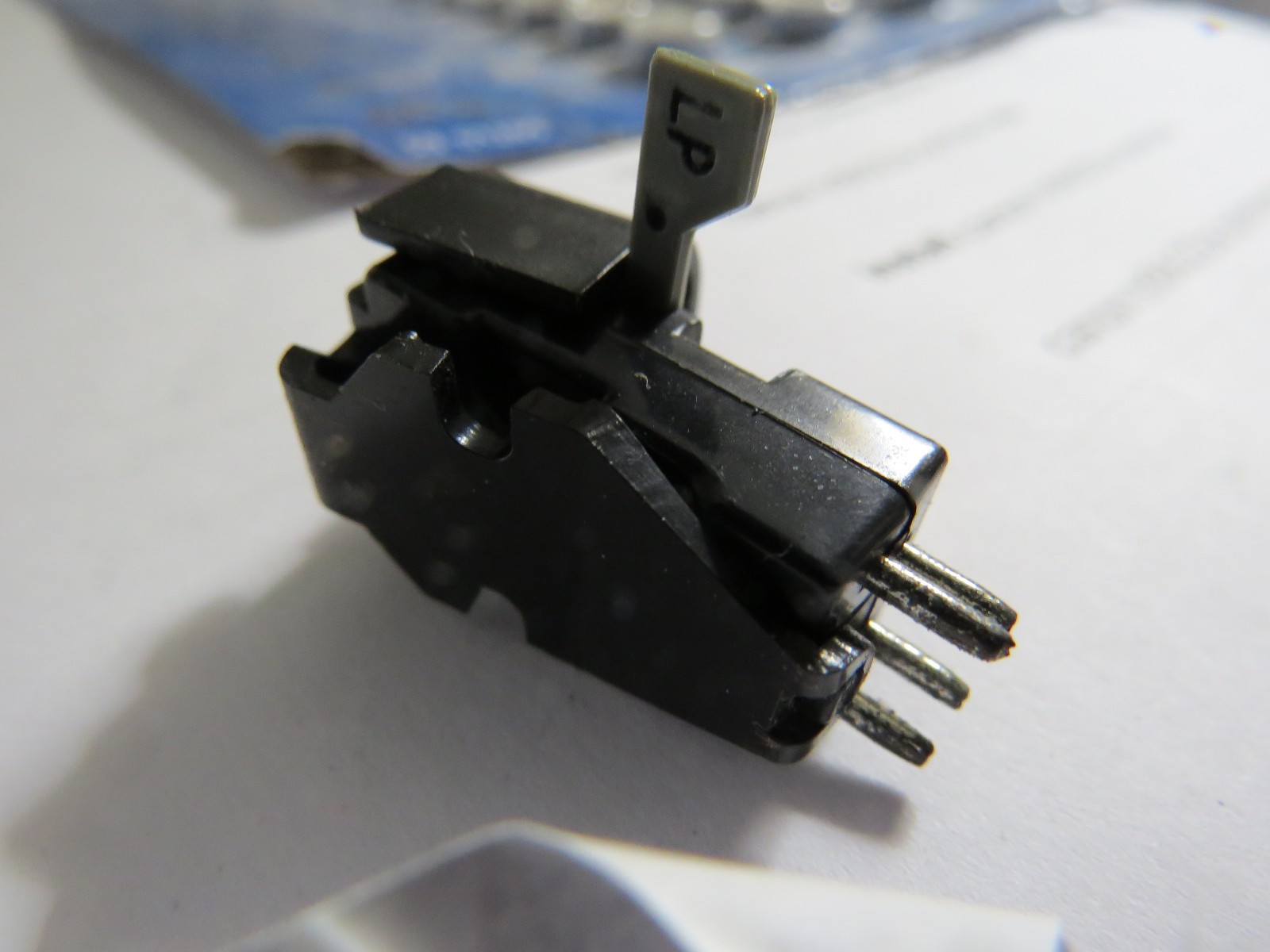 OEM NOS BSR TN4B PHONOGRAPH NEEDLE CARTRIDGE universal ceramic BSR & OTHERS NEW