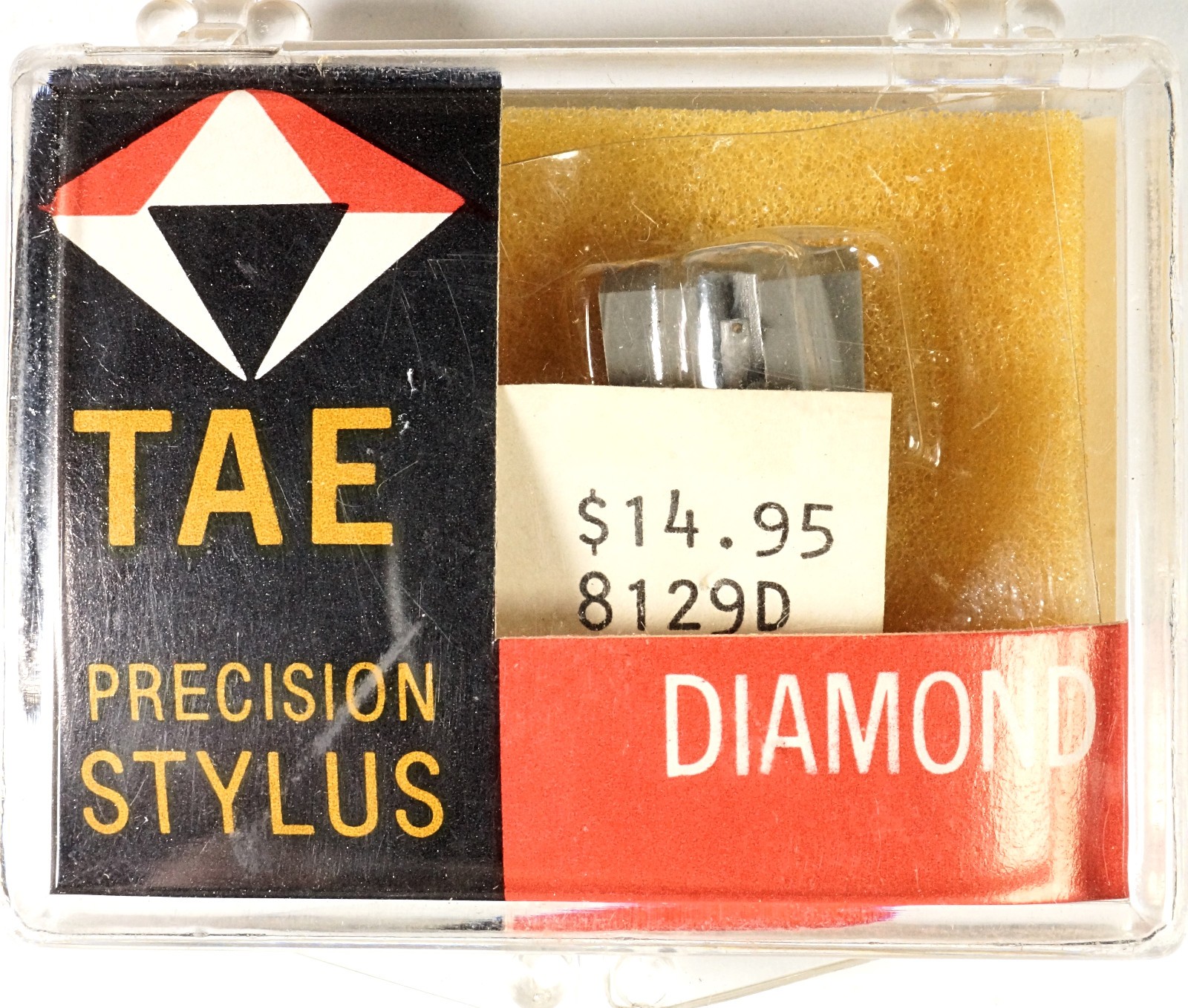 NOS TAE 8129D Diamond Needle Stylus for Pickering P/AC P/AC-1 PD-07C PD07C