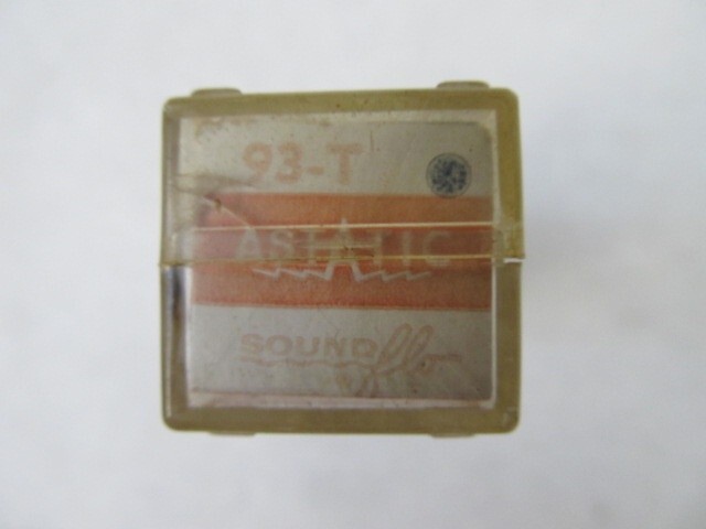 Astatic 237, 93T Cartridge/Needle Zenith 142-87, EV 56, Admiral 409B28, Webster