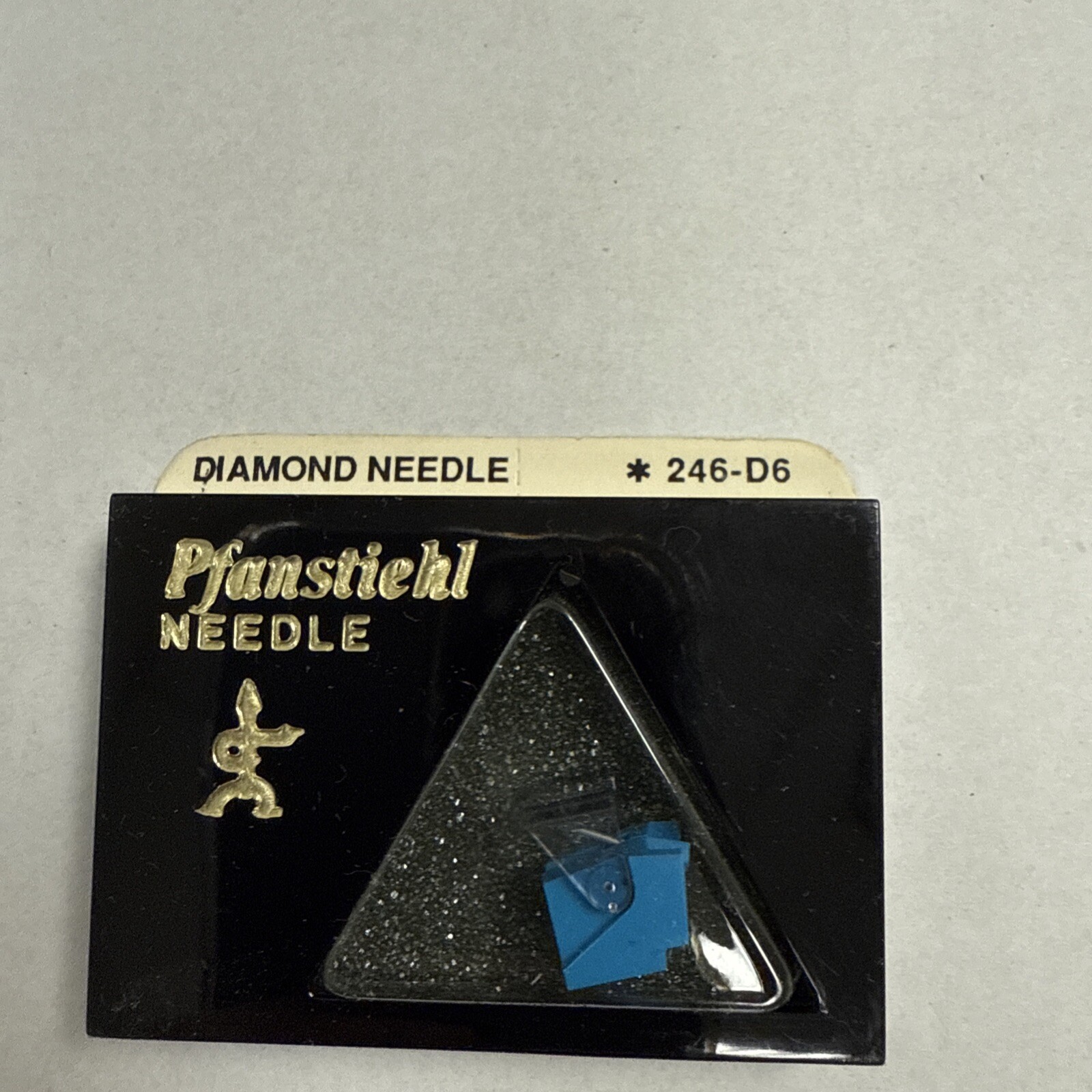 Pfanstiehl 246-D6 Stylus Diamond Needle Genuine Shure Empire s195 195lt