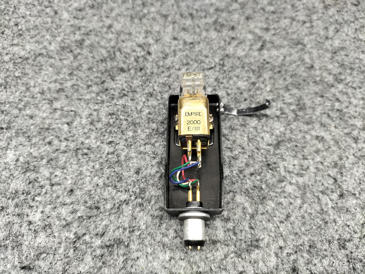 EMPIRE 2000E/Ⅲ Cartridge for Record Player Turntable Stylus Vintage Audio Part