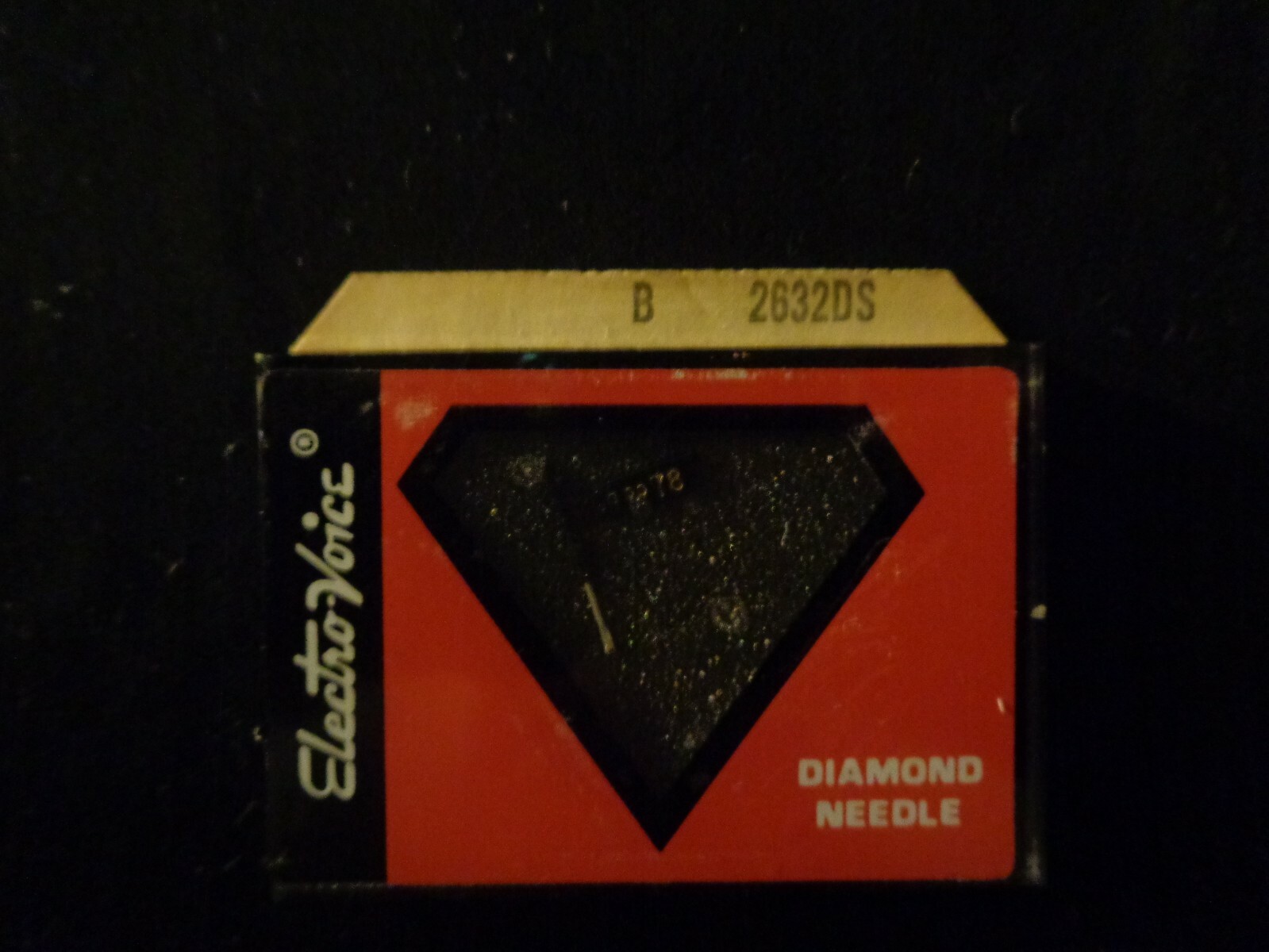 EV Electro-Voice Needle # 2632DS Diamond Sapphire Stylus Record Player Turntable