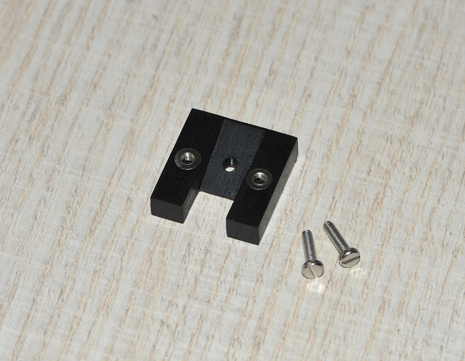 Adapter for Headshell Ortofon SPU A Mounting Bracket Ebony Wood 2.5gr – NEW –