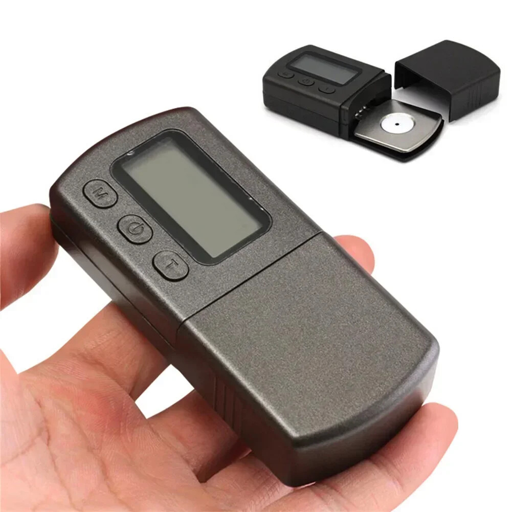 LCD Digital Turntable Stylus Force Scale Meter High Precise For Vinyl Record