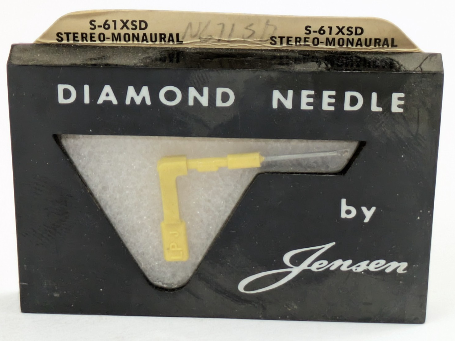 Jensen S-61XSD Diamond Needle Record Player Stylus N3T Replacement Astatic 671?
