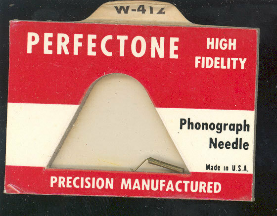Jensen W-412 Webster Electric WE-412 Needle – 33 45 78 rpm Osmium