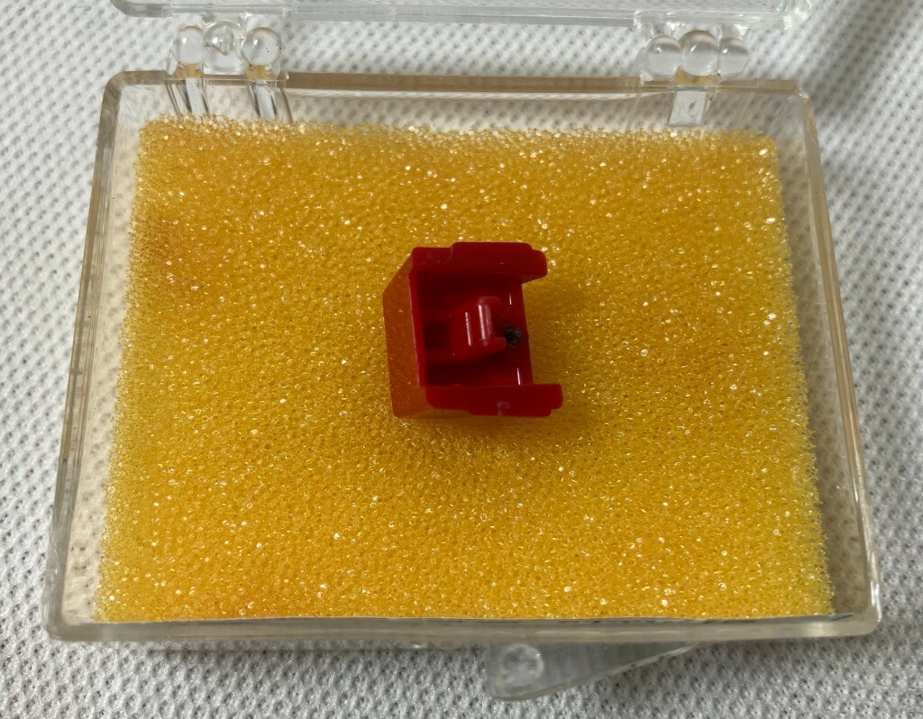 NOS Diamond ES2805 Replacement Stylus Needle for Sanyo/Fisher ST41D, ST40D