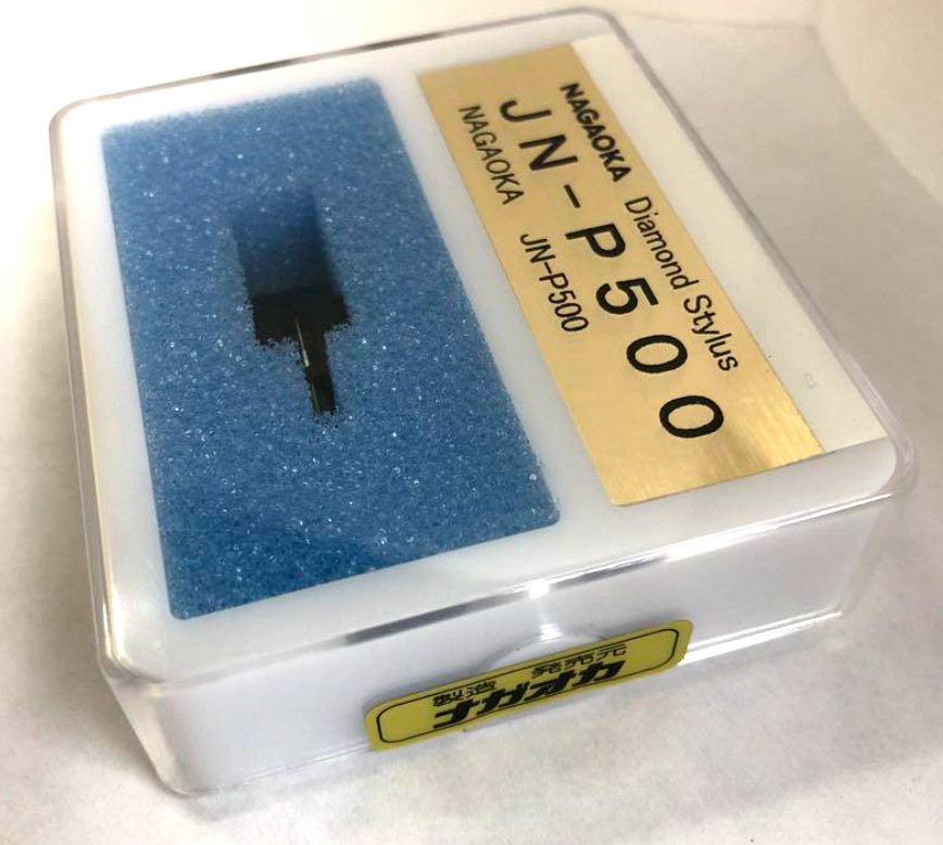 NAGAOKA JN-P500 Replacement Needle Stylus for MP-500 cartridge Genuine JAPAN