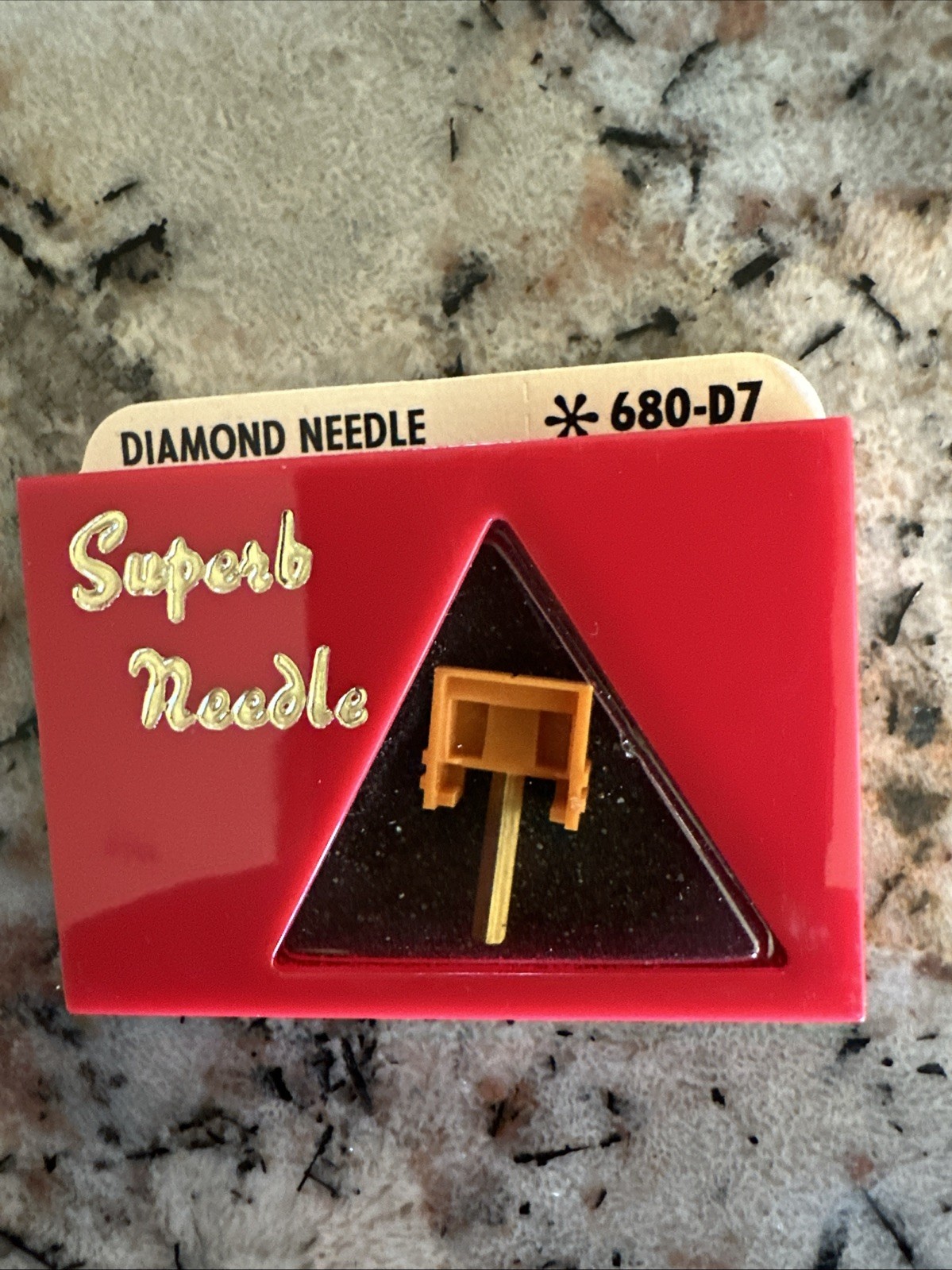 Pfanstiehl 680-D7 Diamond Needle for SANYO ST-15D 15GD MG-15 15L