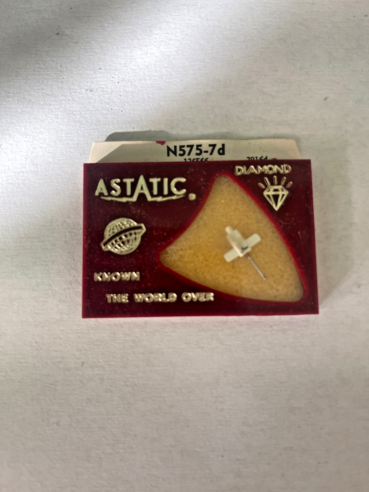 PHONOGRAPH STYLUS N575-7D for 126567 RCA 126566 126567 RCA RMP-204-15 651-D7