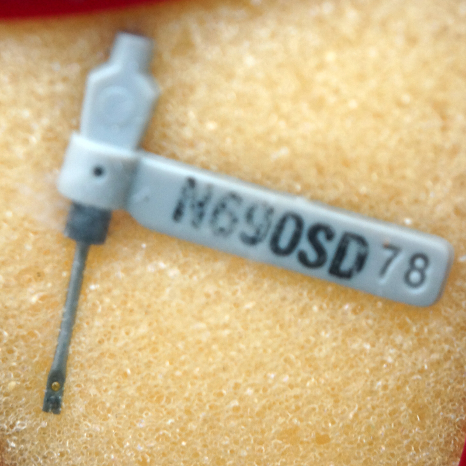 NOS Astatic Diamond Needle N690-sd Sonotone n-21T 595SD 3224DS PS-61 W-185STDS