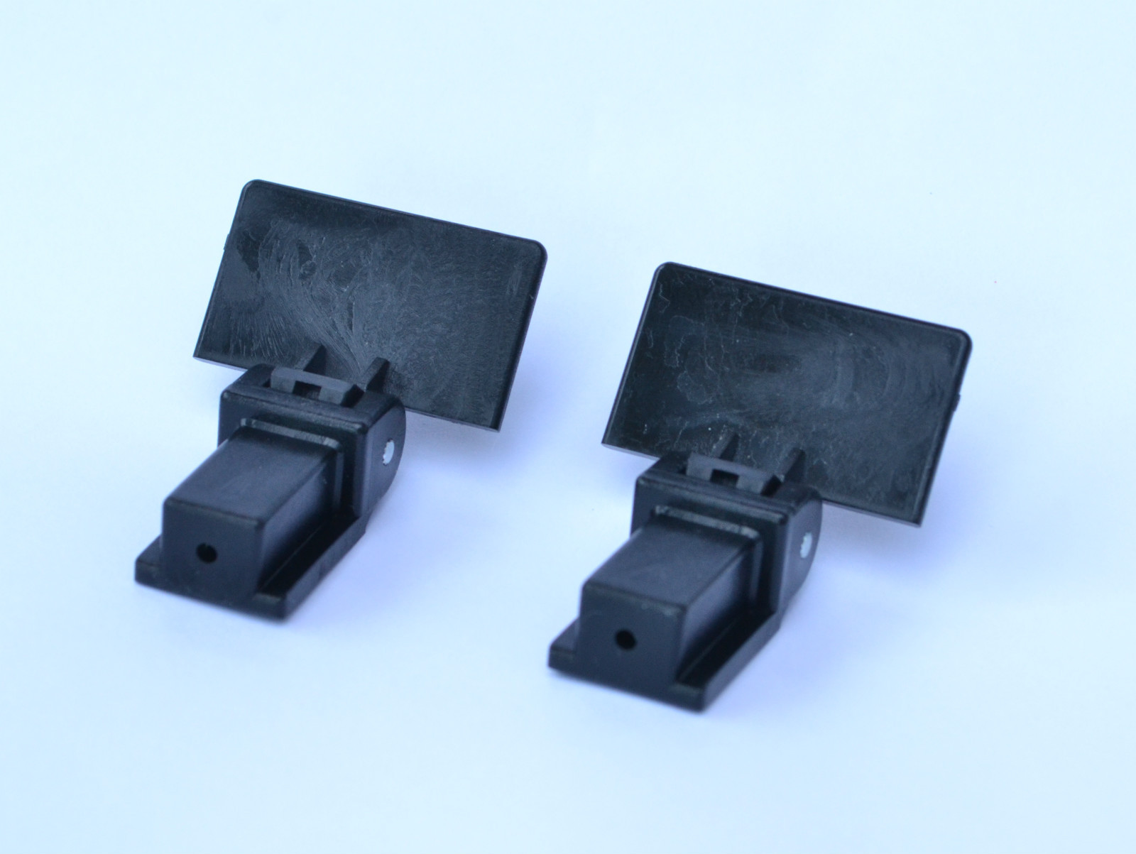Lid Hinges for turntables – Pair fits JB Systems Disco 2000 and Q3 Record Player