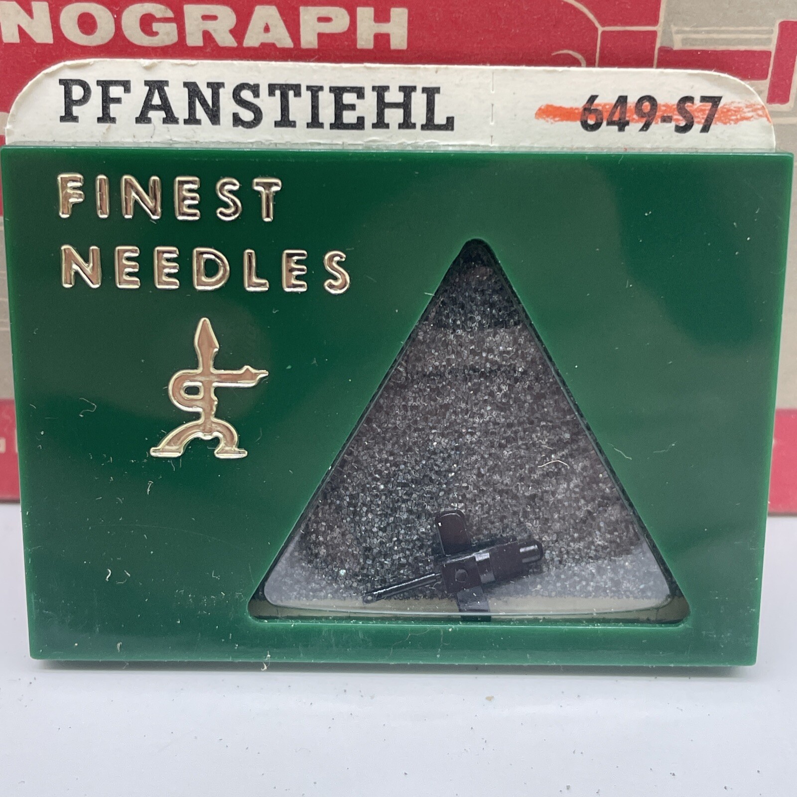 Pfanstiehl 649-S7 Stylus Needle For RCA 118199 118200 RMP-204 205 206 116931 932