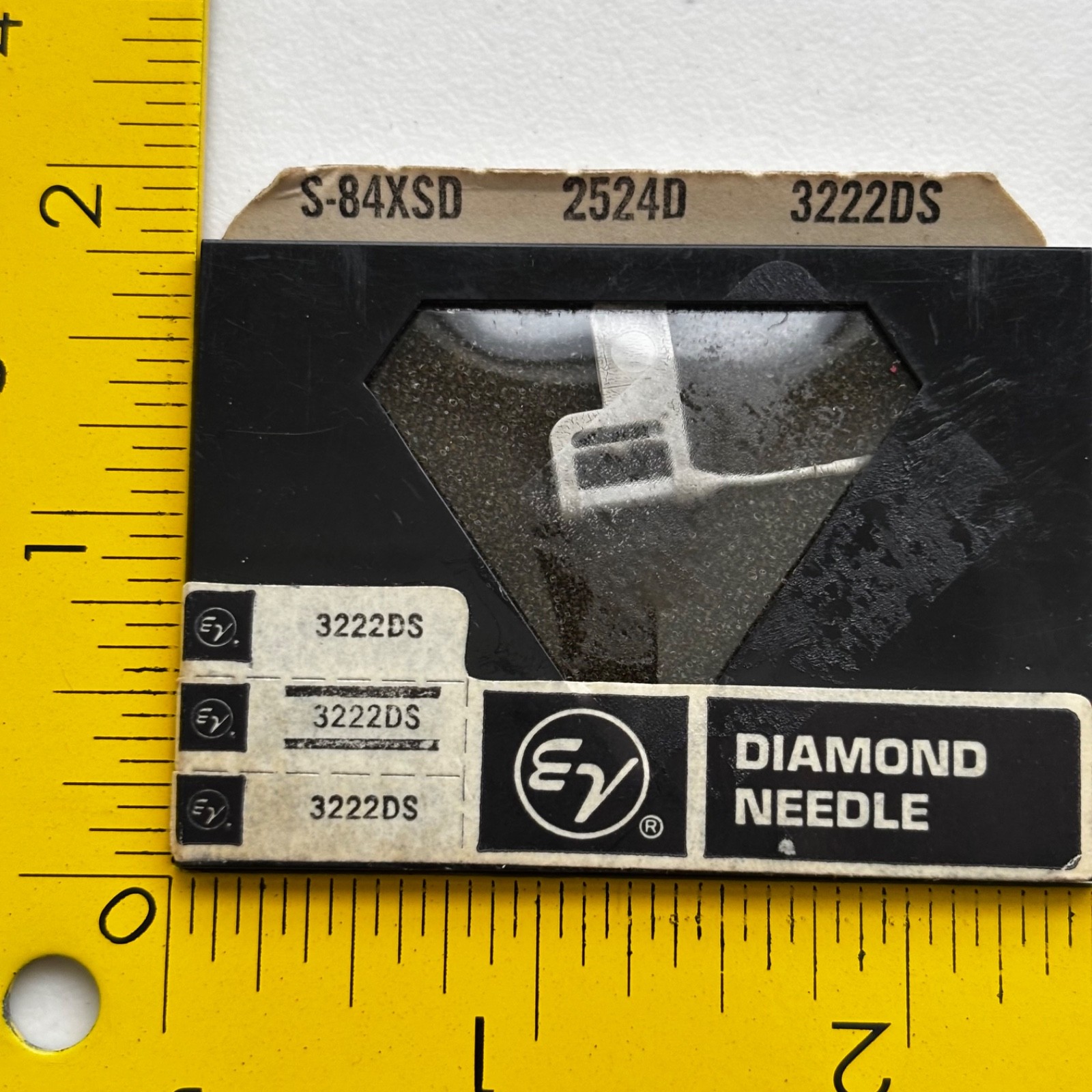 Vintage NOS EV S-84XSD 2524D 3222DS W-132STDS 860DS Phonograph Diamond Needle