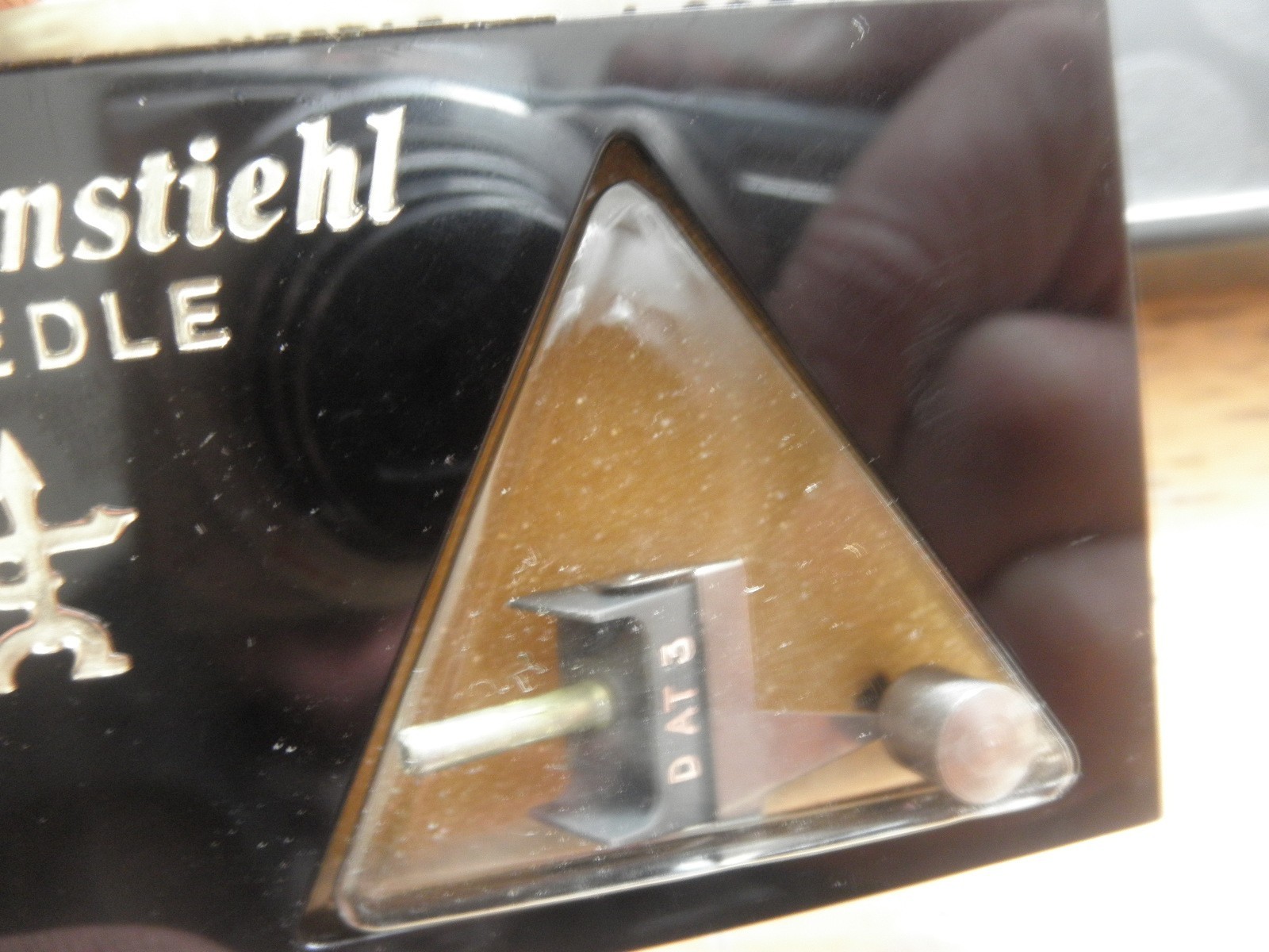 Pfanstiehl Diamond Needle NOS 605-D7T Replaces: Pickering D1507-AT-3 D-AT-3