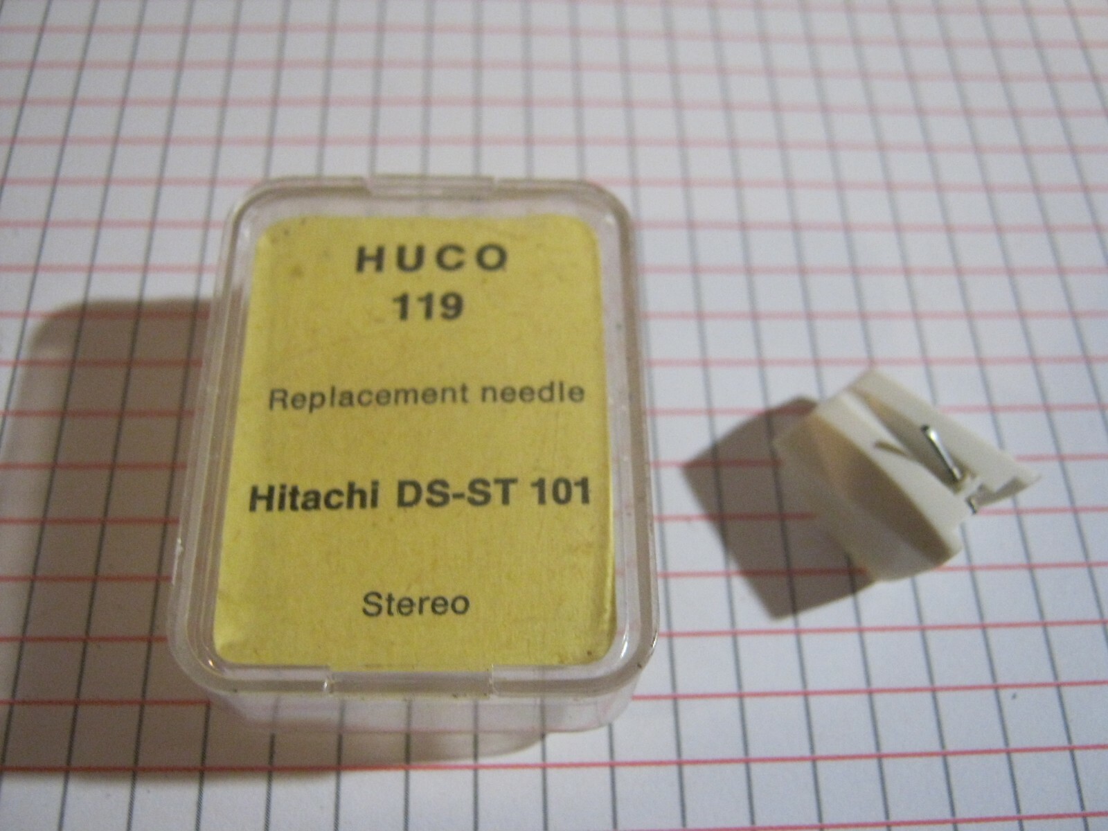 HUCO 119 Turntable Tip for Hitachi DS-ST101 Audio Parts