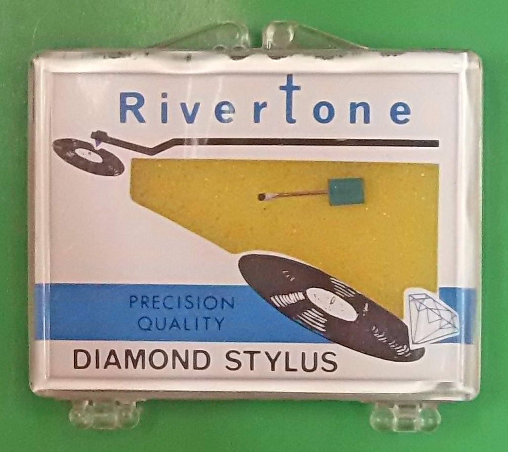 PHONOGRAPH RECORD PLAYER NEEDLE STYLUS for Piezo Waller 030037 SMT-29 615-D7
