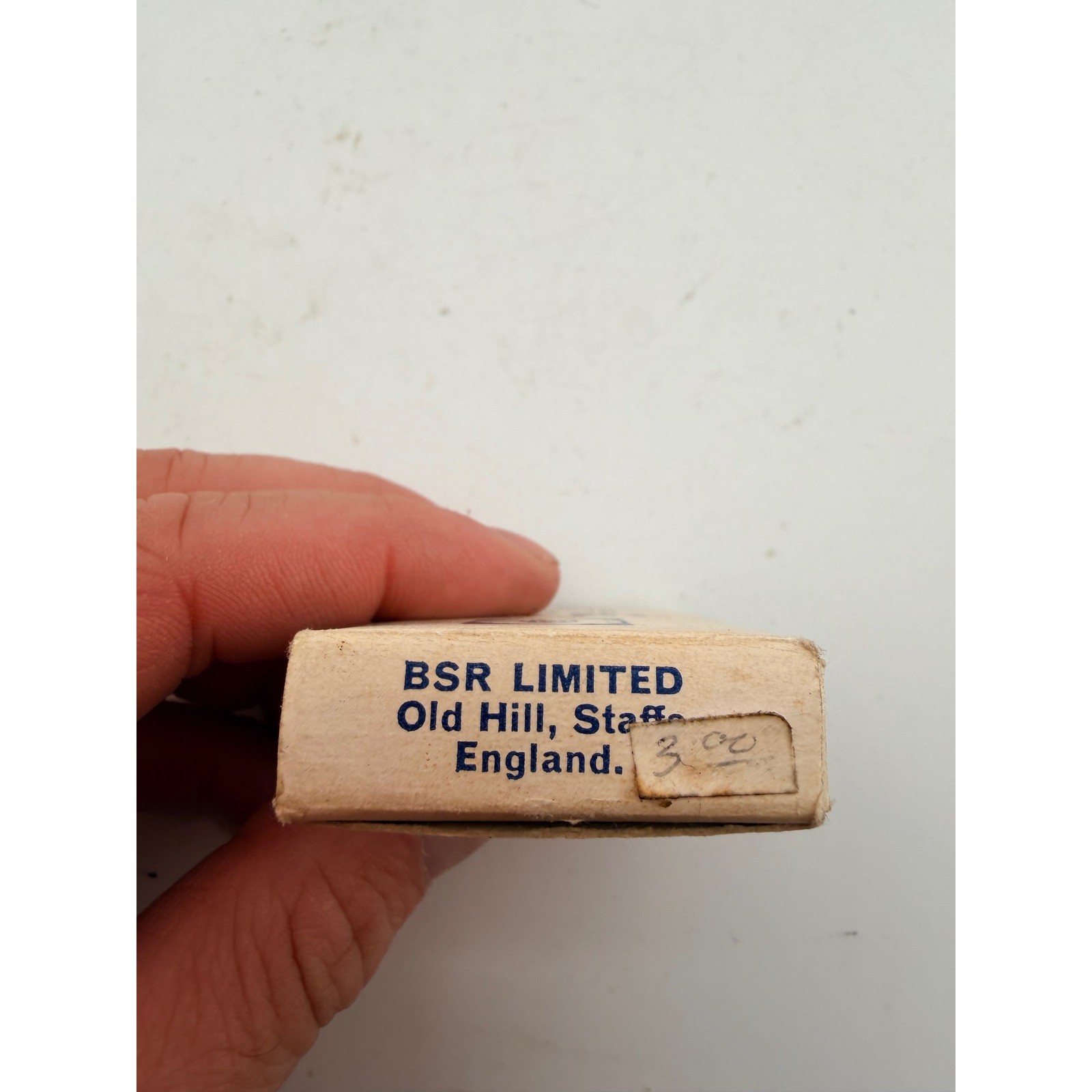 BSR Type S.P.21 45 RPM Record Adaptor for UA 50 Record Changers Vintage UK Made