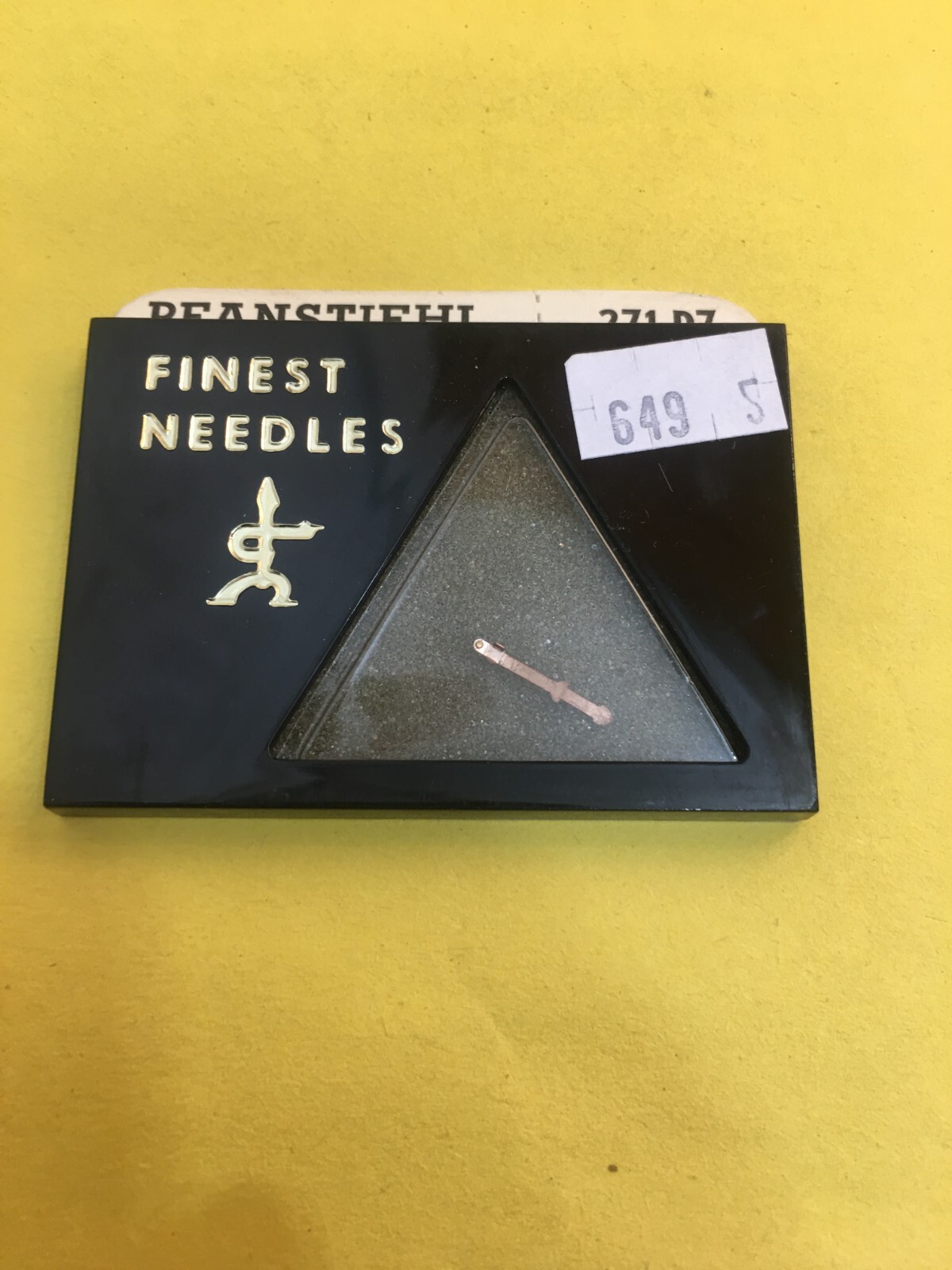 Original NOS Pfanstiehl Needle Stylus 271-D7 for BSR TC-12