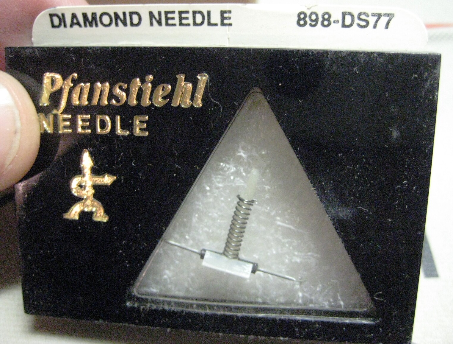 Zenith 898-DS77 Stylus replacement for Zenith S82621 Used in cartridge 142-167