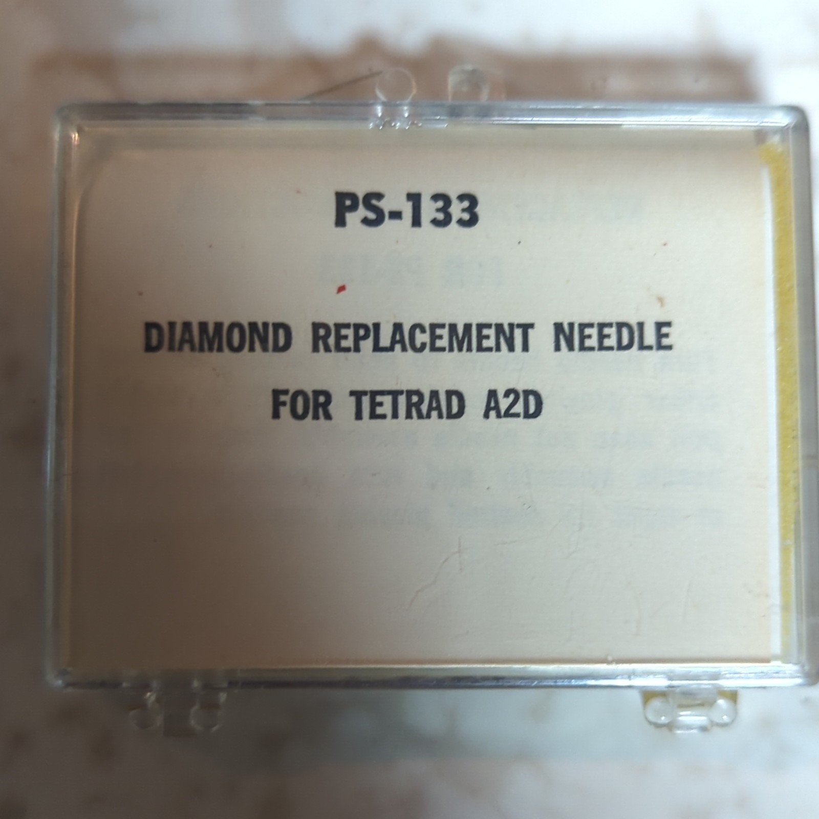 Transcriber Diamond PS-133 N794-SD Needle for Tetrad A2D Replacement