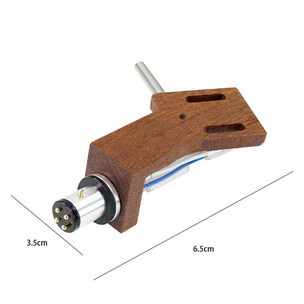 Universal Cartridge Phono Stand with Cable Leads for Turntable Phono Headshell~