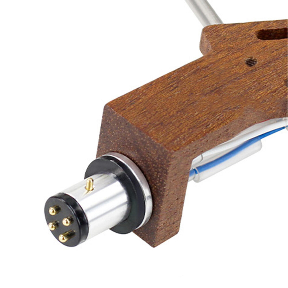 Universal Cartridge Phono Stand with Cable Leads for Turntable Phono Headshell~