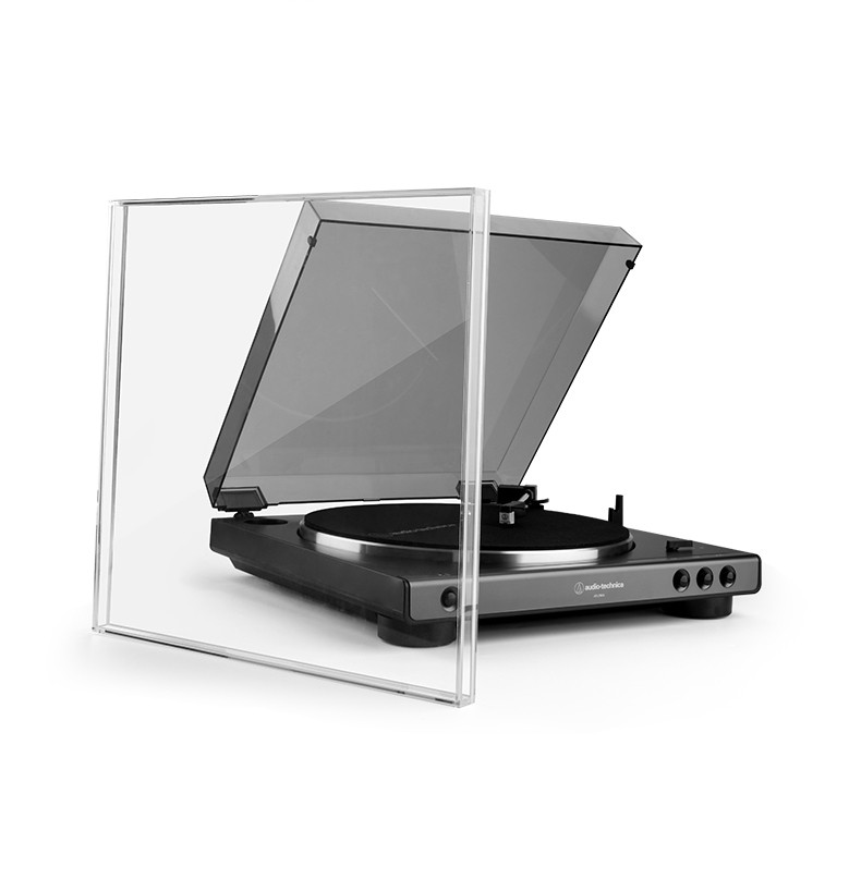 Acrylic Clear Vinyl Record CD Display Case Dust Protective Cover Collection EK