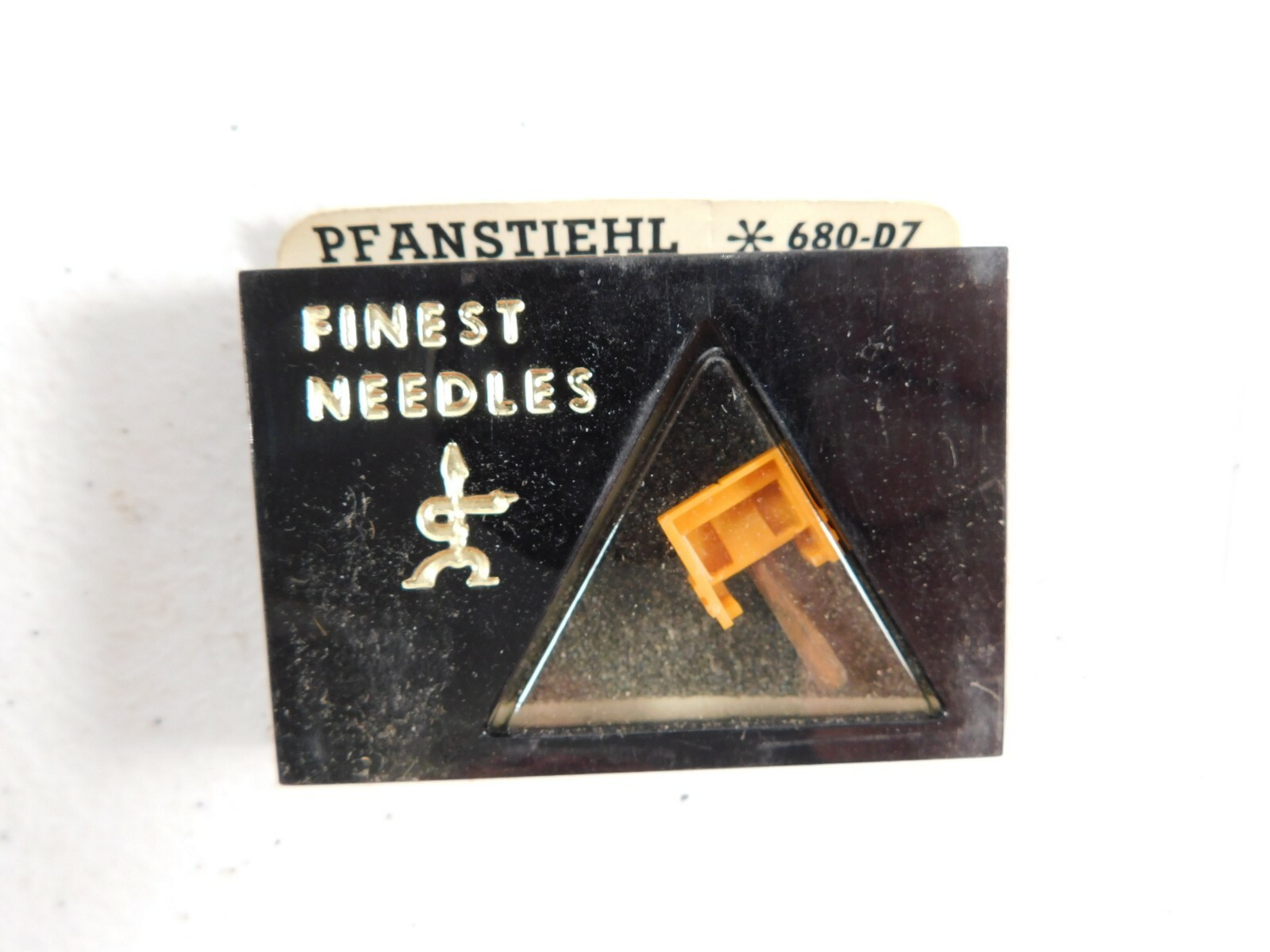 NOS Vintage Pfanstiehl DIAMOND NEEDLE 680-D7 Replaces Sanyo ST-15D ST-15GD