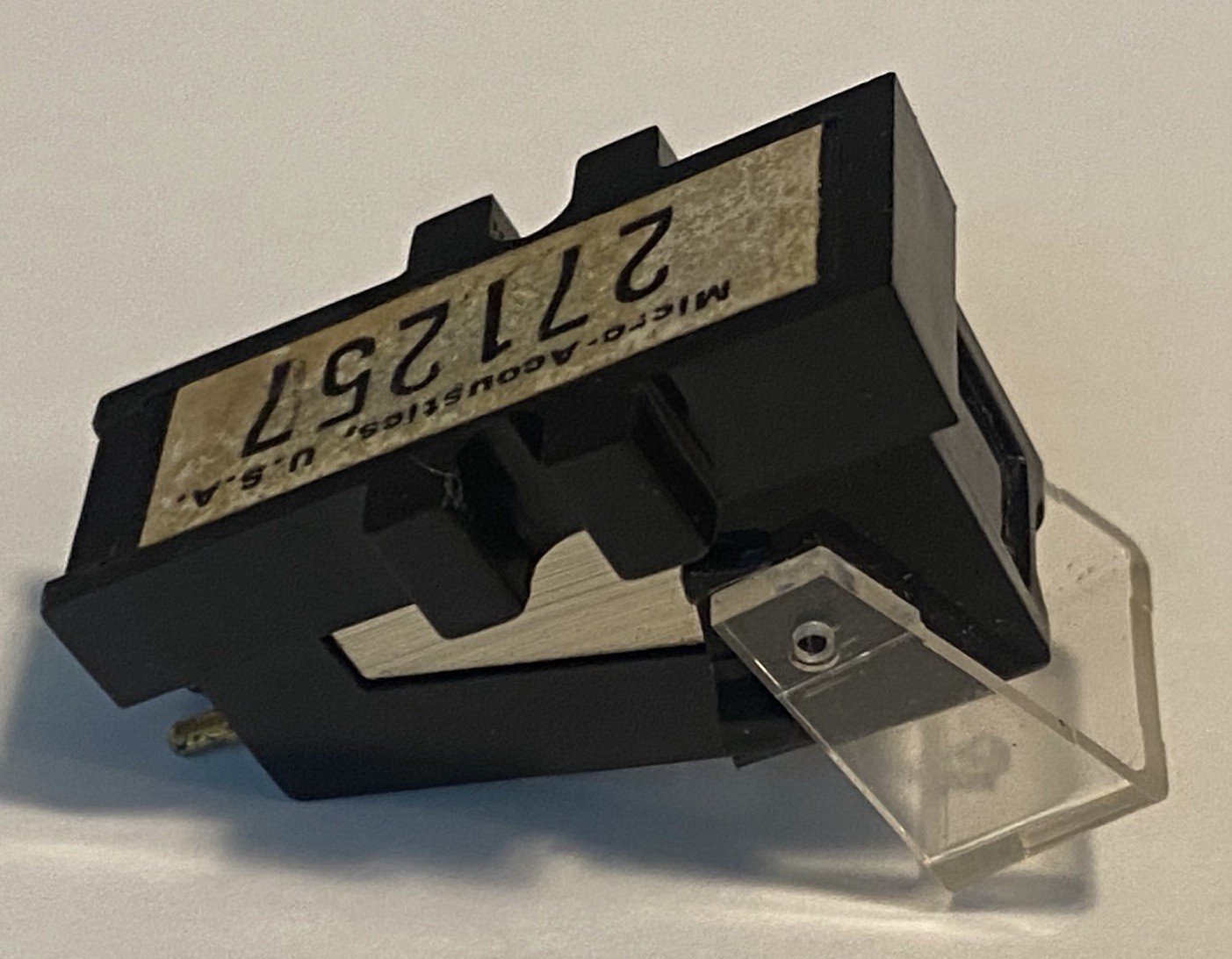 Micro Acoustics MA 2002e Cartridge Original Elliptical Stylus Beryllium Tested