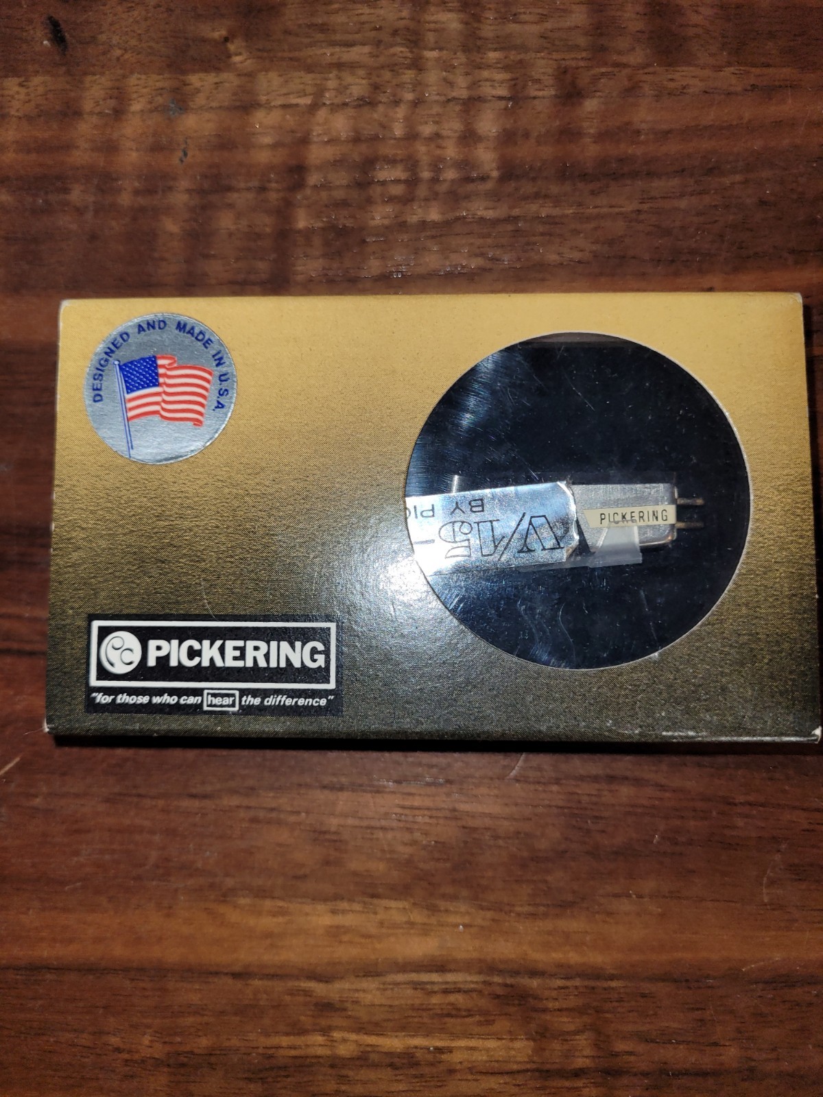 Vintage – Pickering V-15 400 E Cartridge W/ DUSTAMATIC New In Box