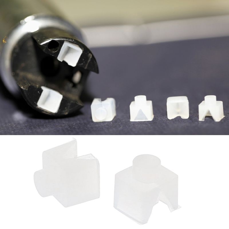 1 Pair V Block for Tonarmlager Tone Bearings Set Replacement for Lenco Vi