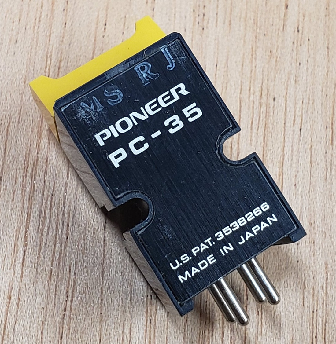 Pioneer PC-35 Stereo Cartridge Needs Stylus checked working condition