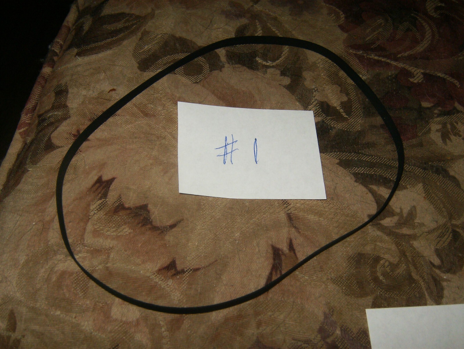 Brand New Turntable Belt Fits Many Models, Size 17ins, China.