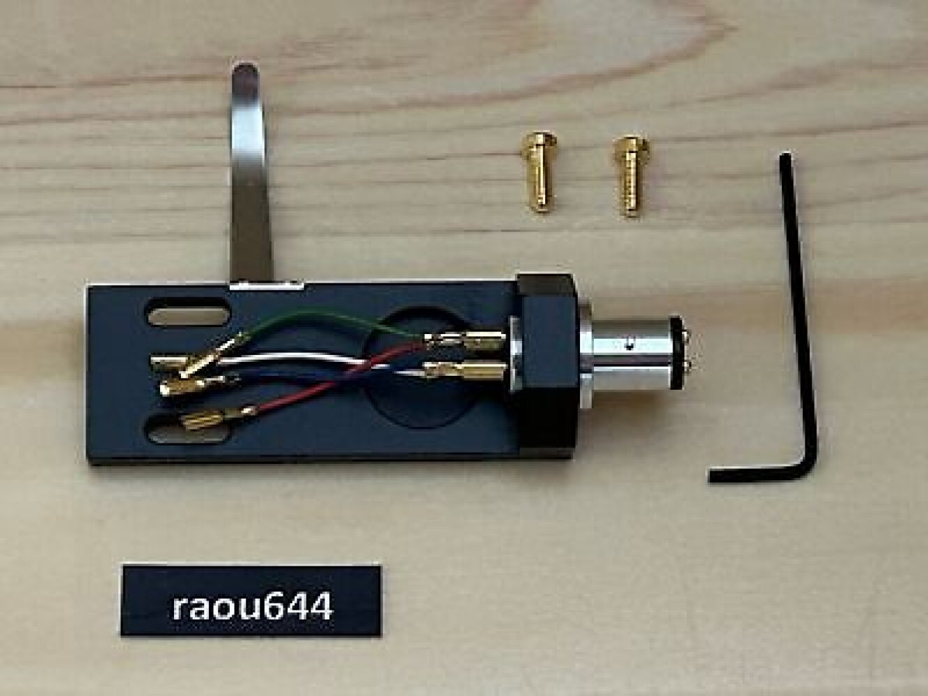 ORTOFON LH-4000 Headshell Aluminum & Carbon Basic High Quality Black