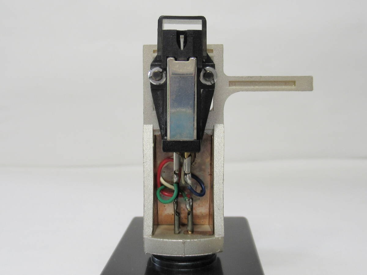 ortofon VMS20E Cartridge w/ Headshell Tested Turntable Parts Japan JP MG01 0.5