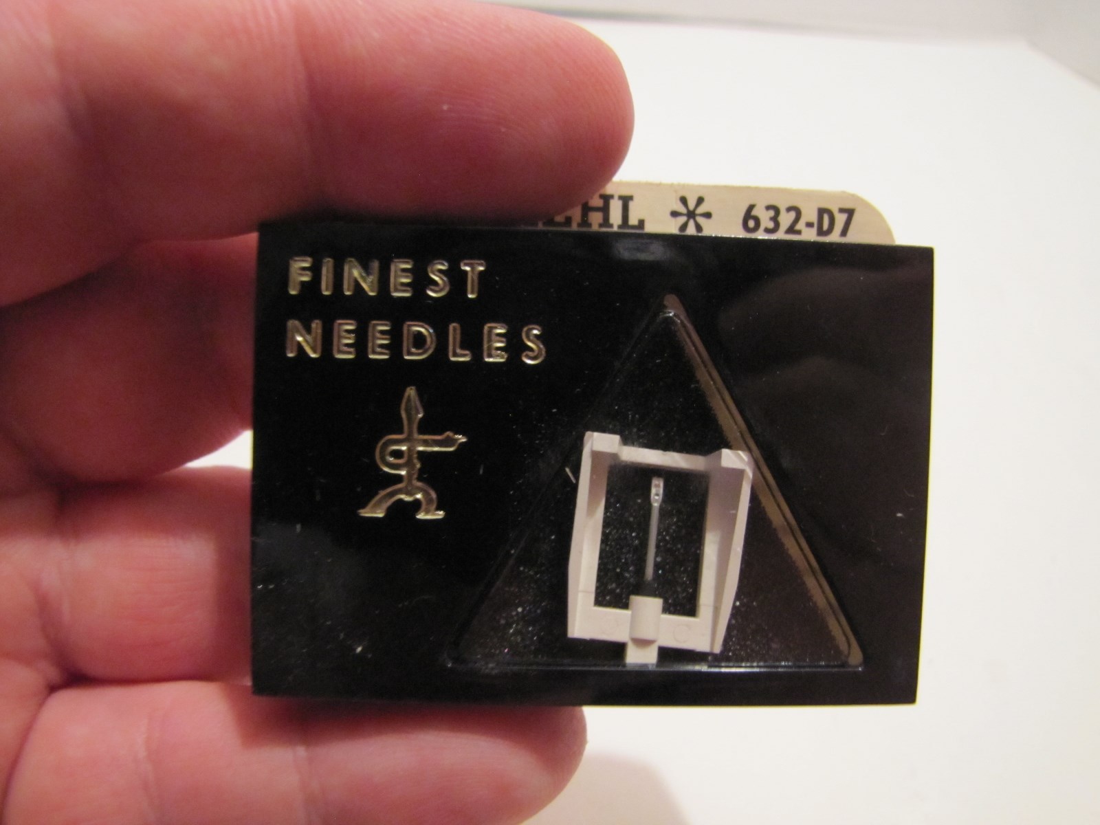 PFANSTIEHL 632-D7 DIAMOND NEEDLE PANASONIC EPS-13, 14, 18, SHARP N-13D