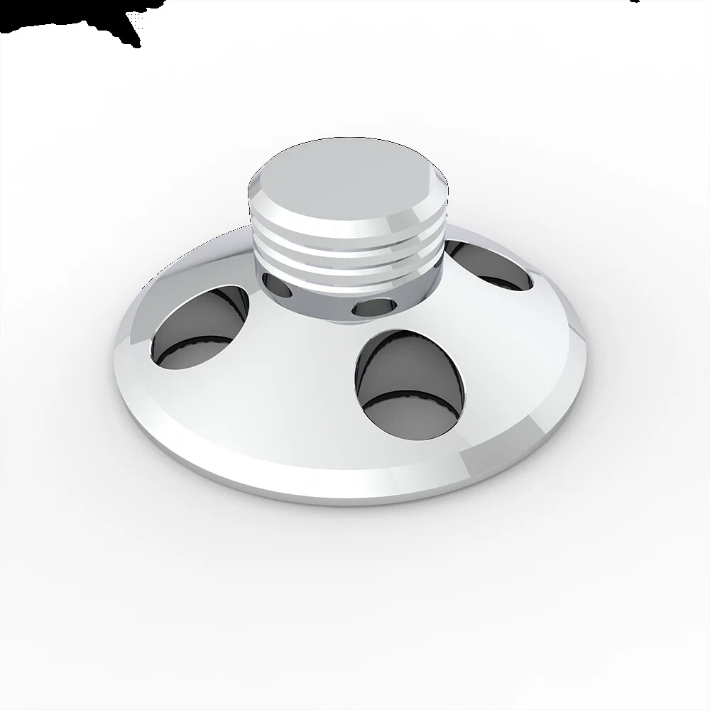 Aluminum Vinyl Record Weight Stabilizer Disc Balanced Clamp Turntable LP Player