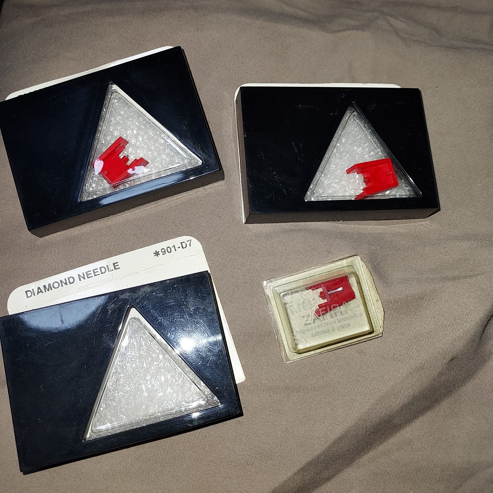 Record Player Needle Lot 901-D7 TAE-7743 5691.7 Zafira For Sanyo/Fisher