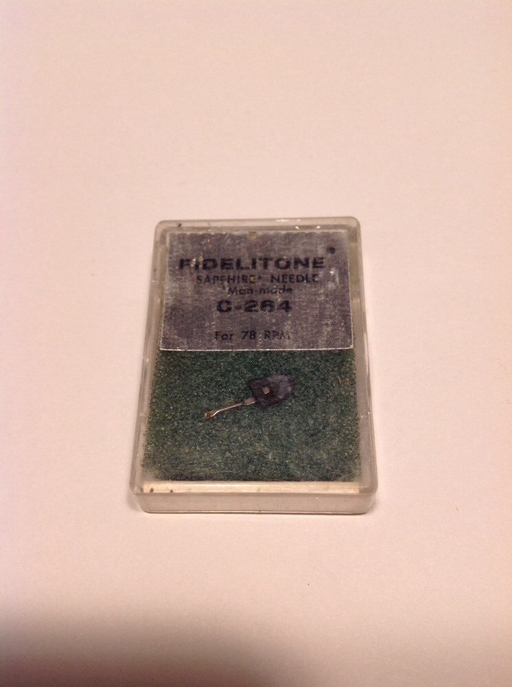 (7) Needles TURNTABLE NEEDLE STYLUS Fidelitone C-264, AC-365 333 340 386 362 404